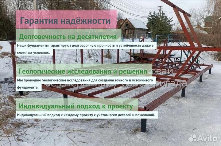 Сваи Винтовые Для Фундамента