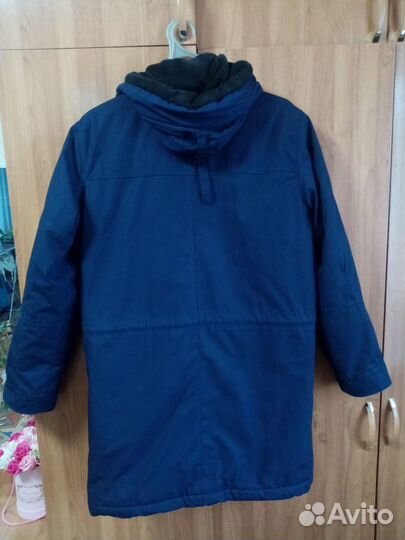 Куртка военная демисезонная, офисная, синяя
