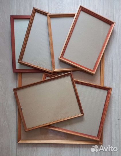Рамки деревянные