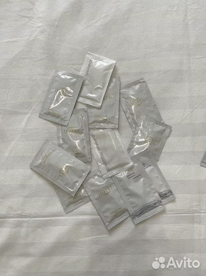 Шампунь и гель для душа одноразовые