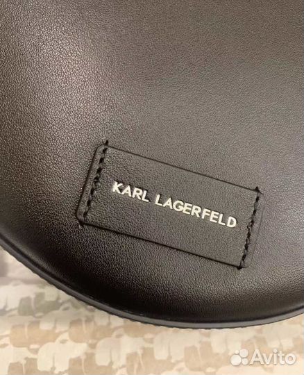 Cумка Karl Lagerfeld натуральная кожа (оригинал)
