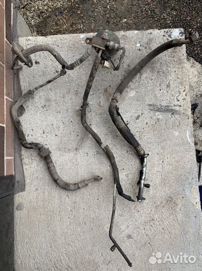 Трубки кондиционера бмв е34