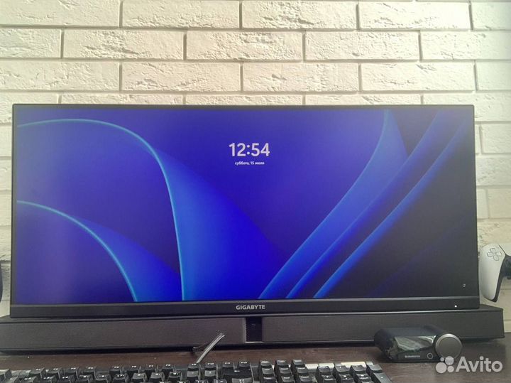 Монитор Gigabyte M34WQ (IPS)