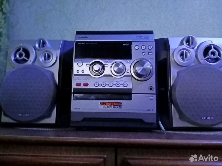 Музцентр aiwa