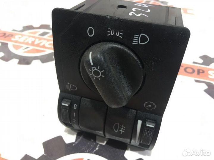 Блок управления светом Opel Astra F70 Z17DTL 2003