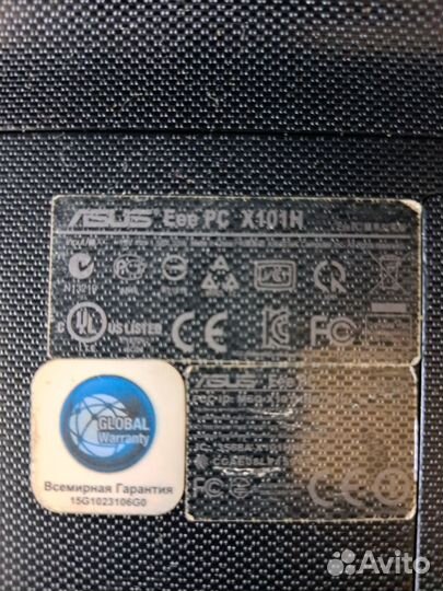 Ноутбук Asus Eee X101H