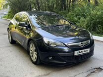 Opel Astra GTC 1.4 AT, 2012, 189 000 км, с пробегом, цена 899 000 руб.