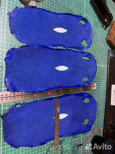 Натуральная кожа ската