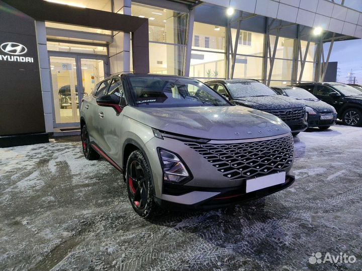 OMODA C5 1.5 CVT, 2022, 6 035 км