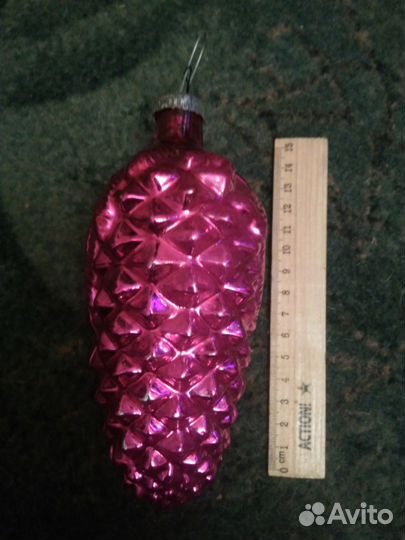 Шишка огромная 70-е годы