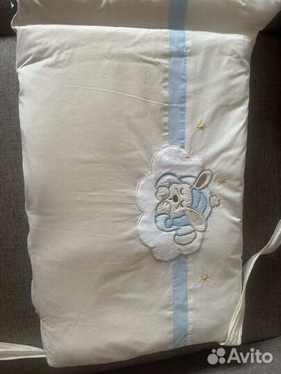 Итальянский комлект с бортиками в кроватку