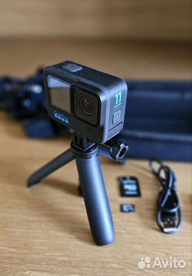 GoPro Hero 11 128 Гб, Shorty, крепление на грудь