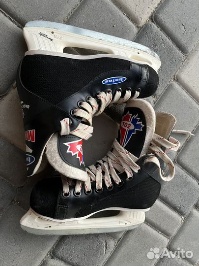 Коньки хоккейные botas montreal 102