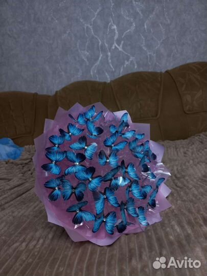 Букет из бабочек