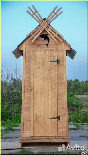 Дачный туалет от производителя JKT226