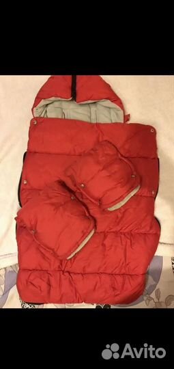 Конверт в коляску и муфта