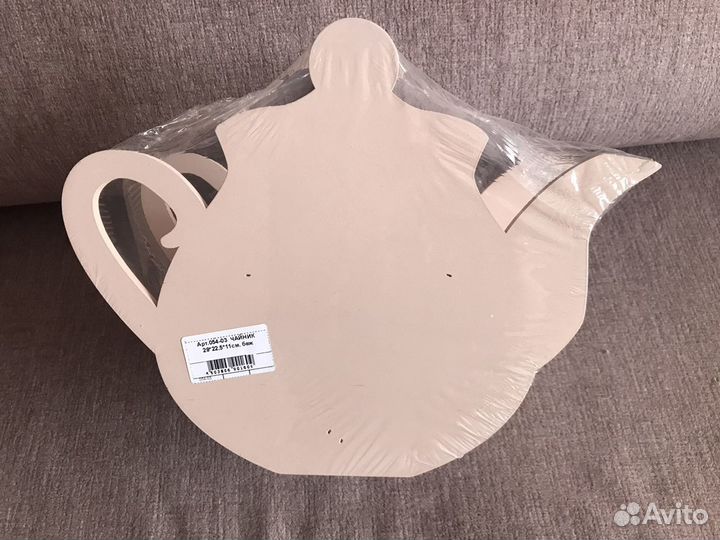 Декоративная подставка Чайник из фанеры