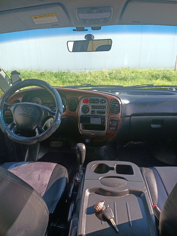 Hyundai Starex: фото владельца