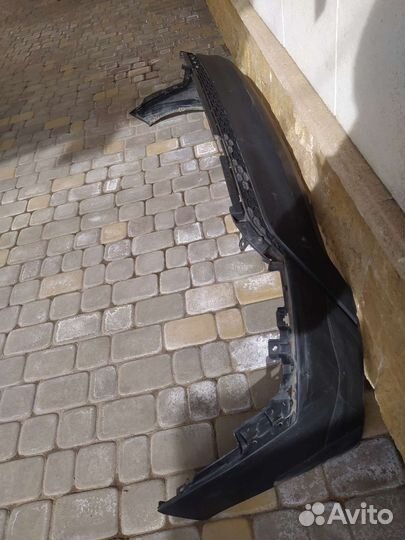 Бампер в сборе