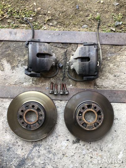 Тормоза передние гольф 6 288мм