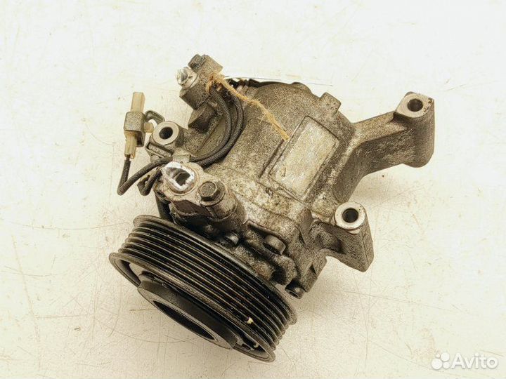 Компрессор кондиционера. Toyota Duet M101A K3VE