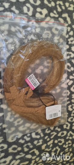 Хвост шиньон накладной 50 см на ленте