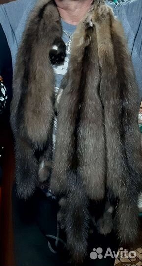 Шкурка соболя выделанная 3 шт