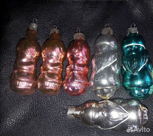Елочные игрушки СССР