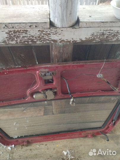 Крышка багажника авто Ока в сборе