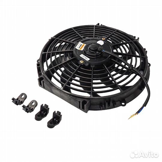 Вентилятор осевой RC-U0126, 12 дюймов, 12V, 120W