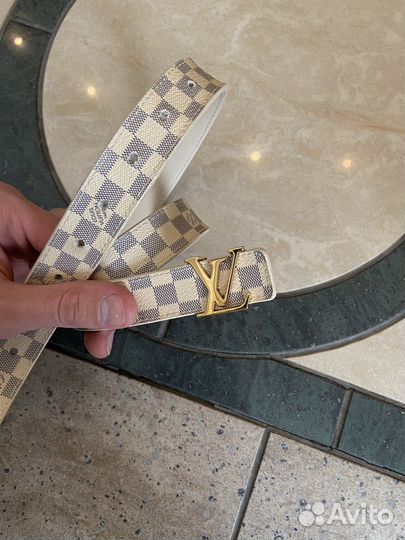 Louis vuitton ремень женский оригинал