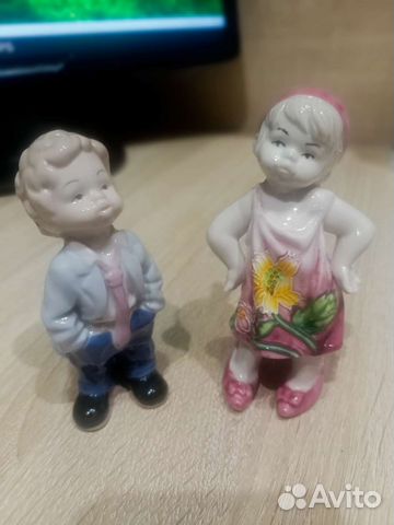 Фарфоровые статуэтки италия
