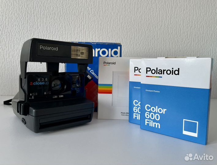 Подарочный набор Polaroid / полароид
