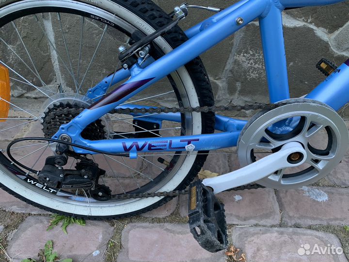 Велосипед горный Welt Edelweiss