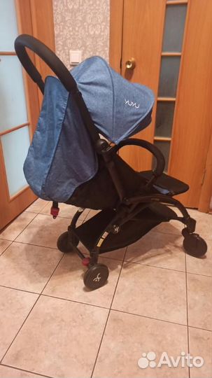 Прогулочная коляска Yuyu