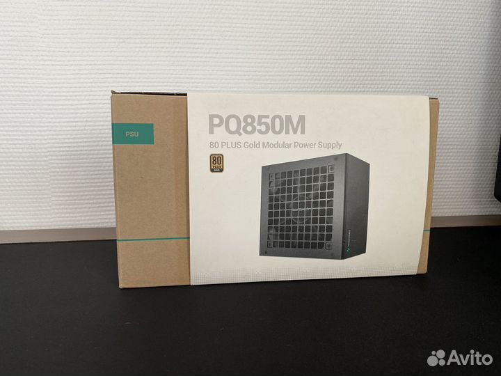 Блок питания 850w gold Deepcool pq850m