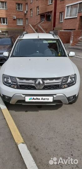 Renault Duster 2.0 AT, 2018, 34 000 км