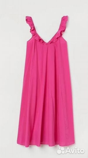 Платье сарафан летнее женское hm 52,54,56,58,60,62