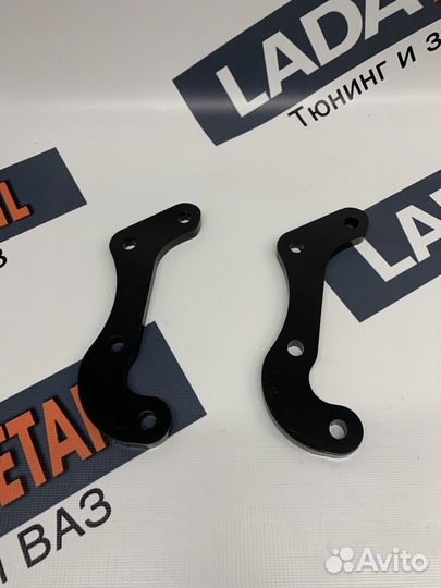 Пластины переходные на нива 2121 Супорта ваз 2108