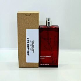 Armand basi in red edp 100 ml tester