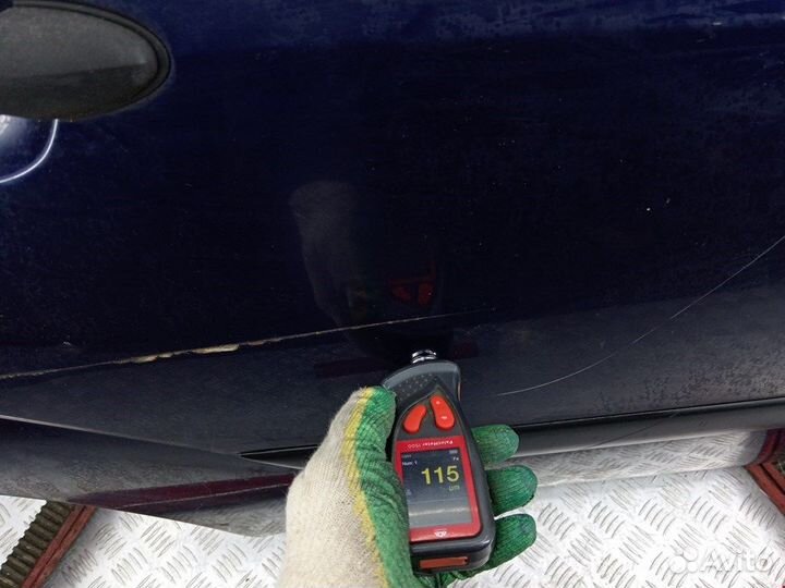 Ручка двери внутренняя задняя правая Ford Focus 1