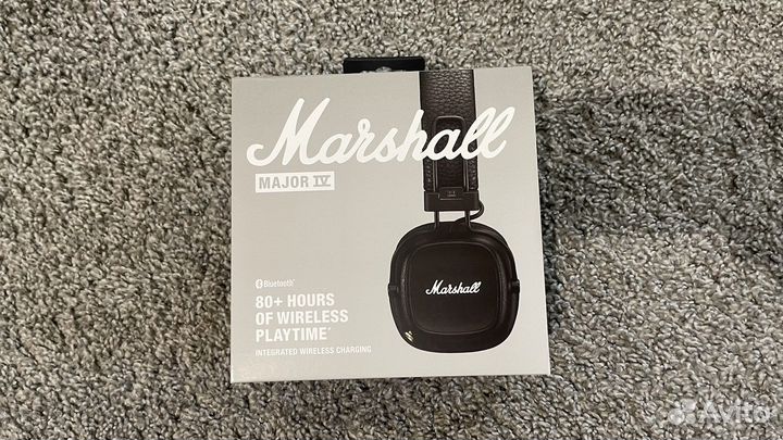Наушники Marshall Major 4 Оригинал