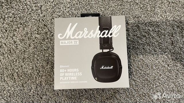 Наушники Marshall Major 4 Оригинал