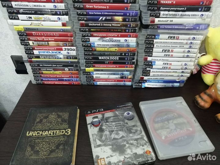 Диски пс3, ps3 игры