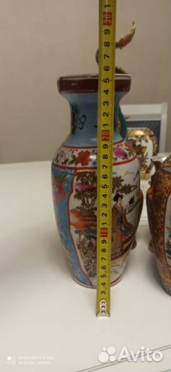 Коллекция китайских вазочек