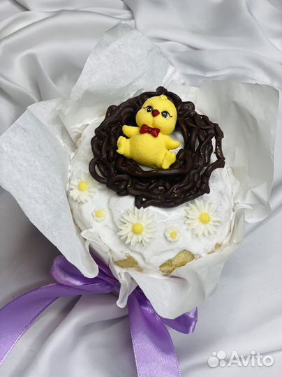 Пасхальный кулич