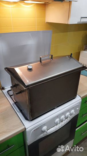 Коптильня 500*300*300*2 мм. Цена реальная