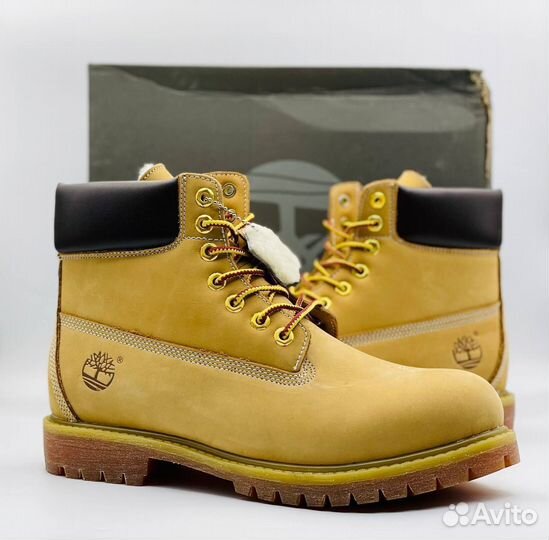 Ботинки timberland