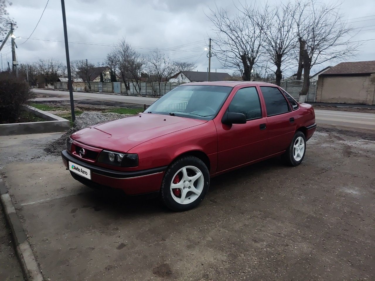 Opel Vectra: фото владельца