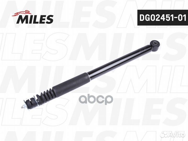 Амортизатор renault logan MCV/lada largus- зад